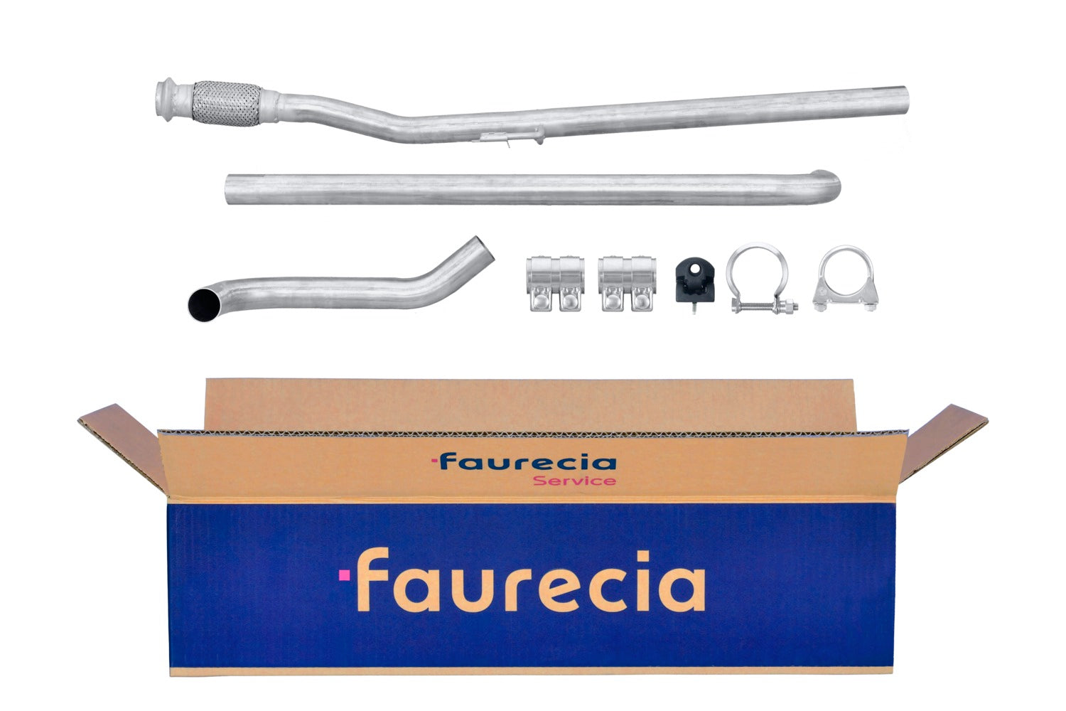 FAURECIA 8LA 366 001-261 Exhaust Pipe – Easy2Fit® Kit – fits RENAULT LAGUNA II