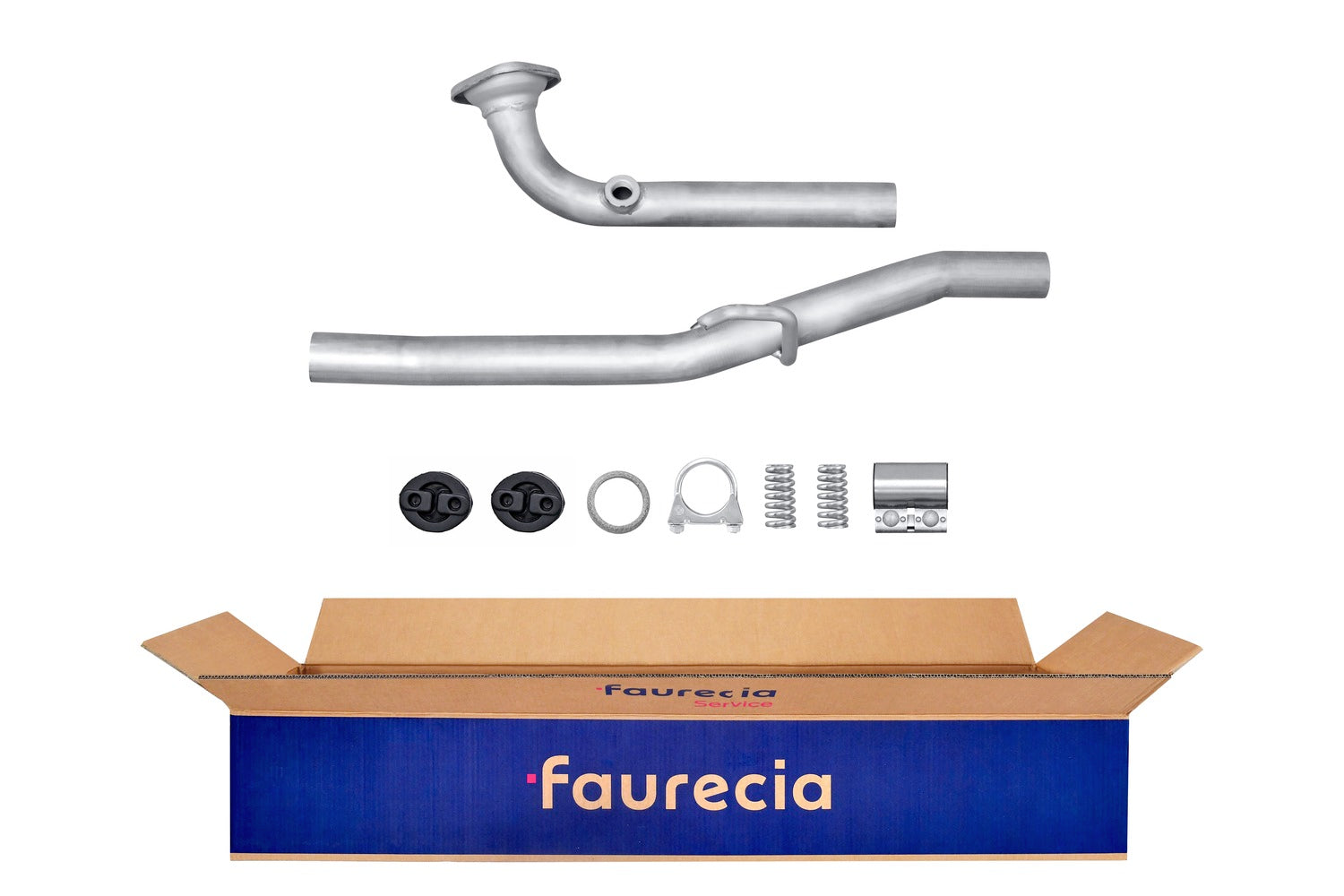 FAURECIA 8LA 366 001-491 Exhaust Pipe – Easy2Fit® Kit – fits ALFA ROMEO 156