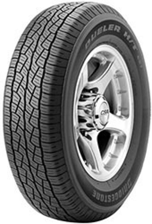 Bridgestone 235 55 18 99H Dueler H/T D687 – Rav 4 Support Ring tyre