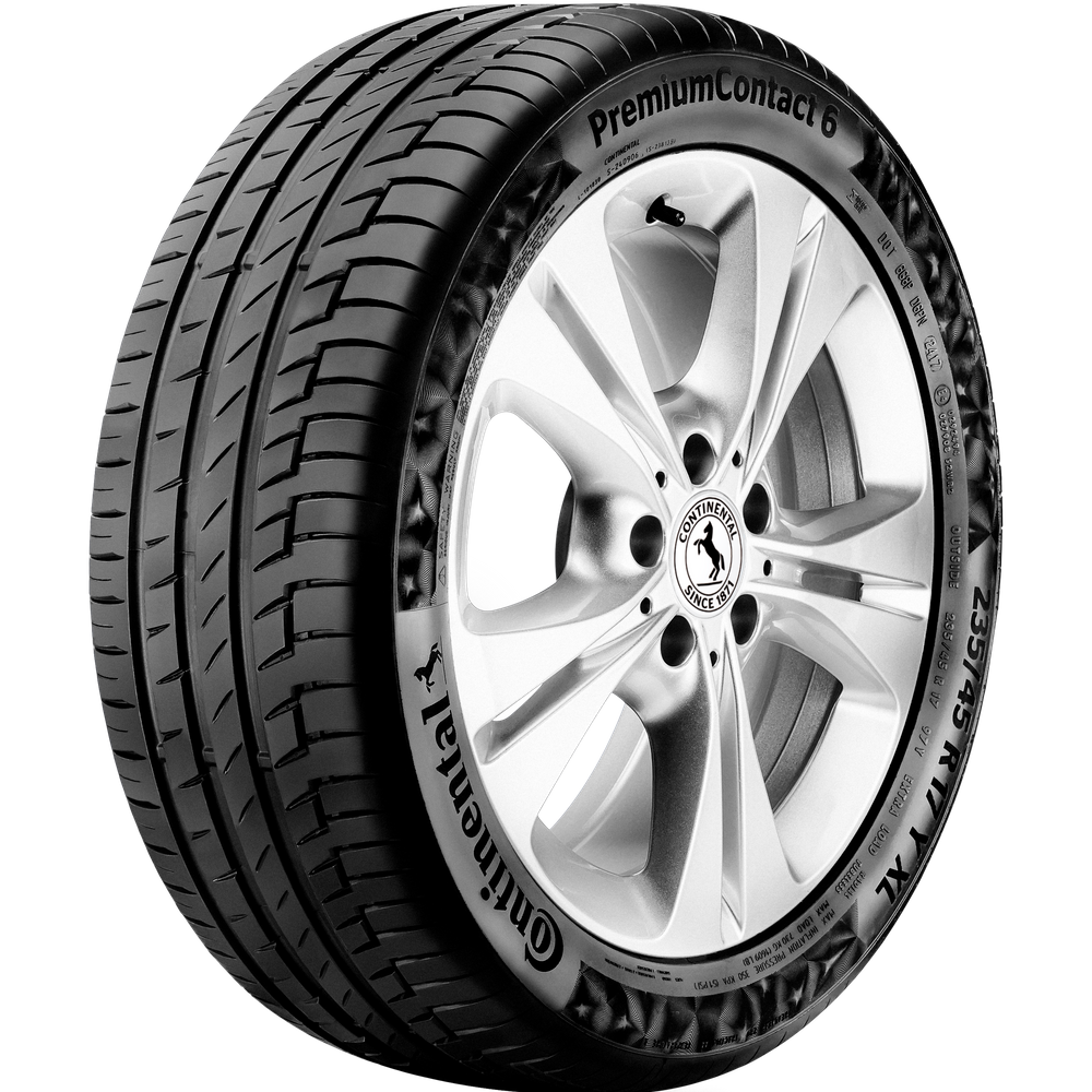 Continental 225 45 17 91W Premium Contact 6 tyre