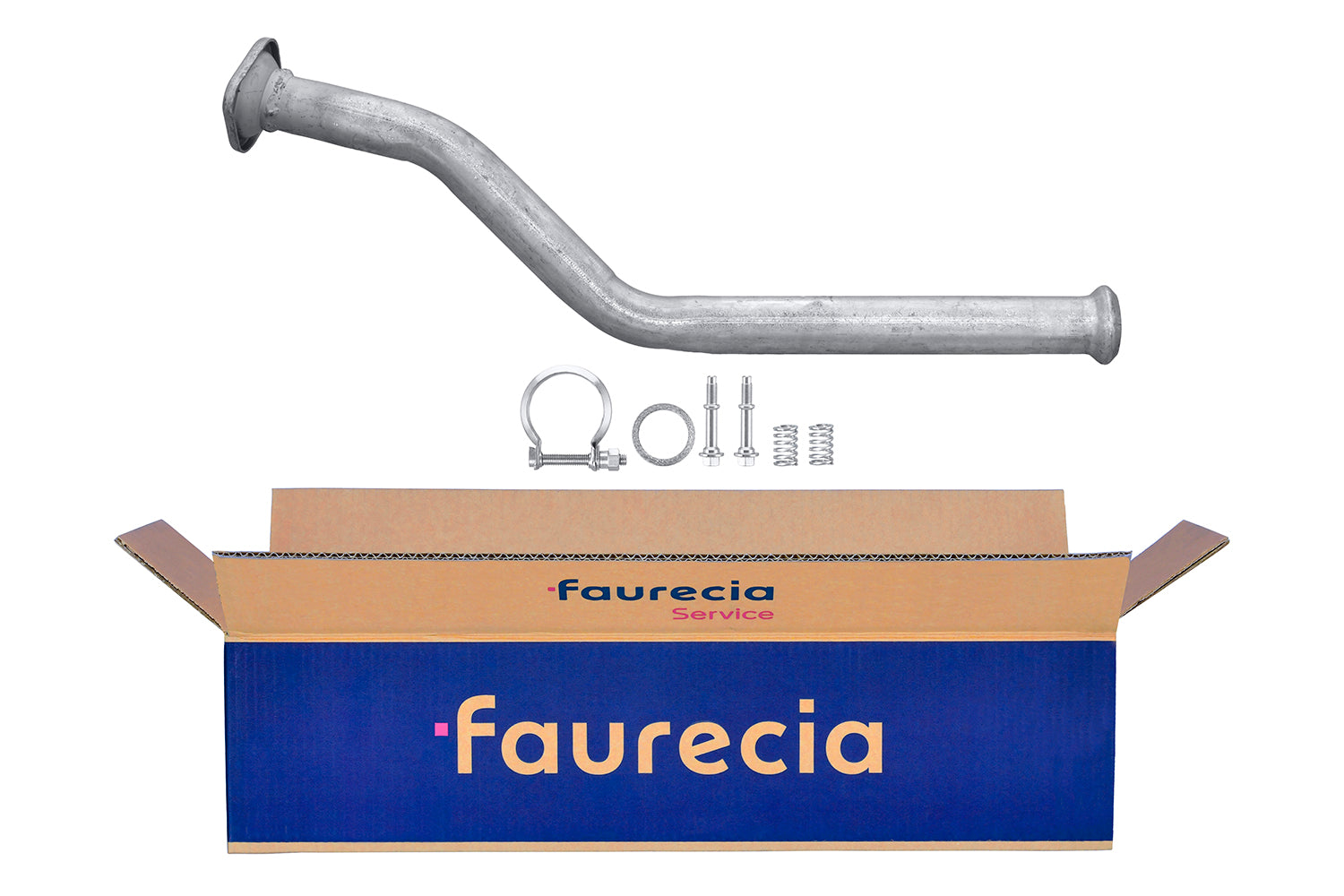 FAURECIA 8LA 366 001-271 Exhaust Pipe – Easy2Fit® Kit – fits RENAULT GRAND SCÉNIC II